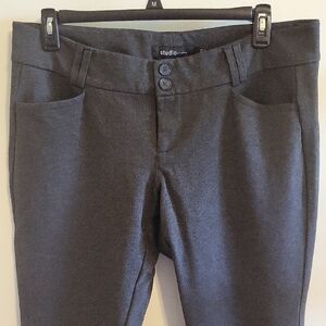 Torrid Studio Size 16 Gray Buttoned Pants